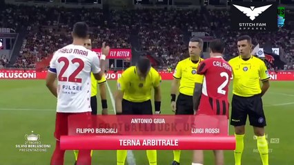 AC Milan Vs Monza 3-1 Highlights And Goals Aug 13, 2024
