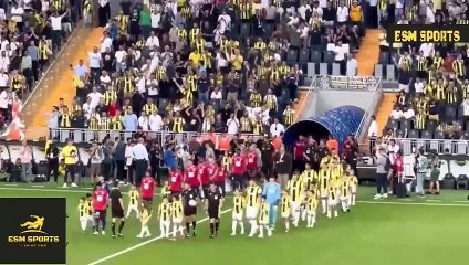 Fenerbahçe vs Lille 1-1 Highlights And Goals- Champions League 2024