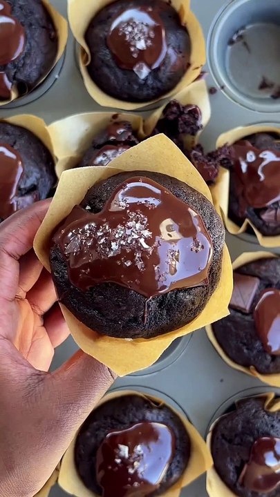 Chocolate muffin