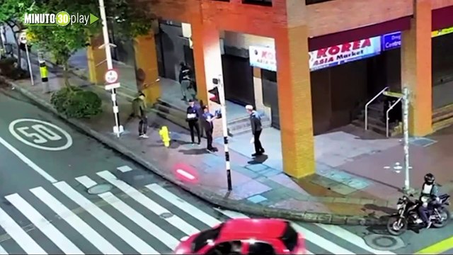 Cayeron 12 personas dedicadas al hurto a extranjeros en zonas turísticas en Medellín