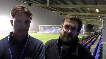Ollie Westbury & Jonny Drury analyse Shrewsbury Town's comeback and penalty drama