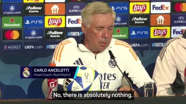 Vinícius Júnior to the Saudi Pro League? It's all speculation - Ancelotti