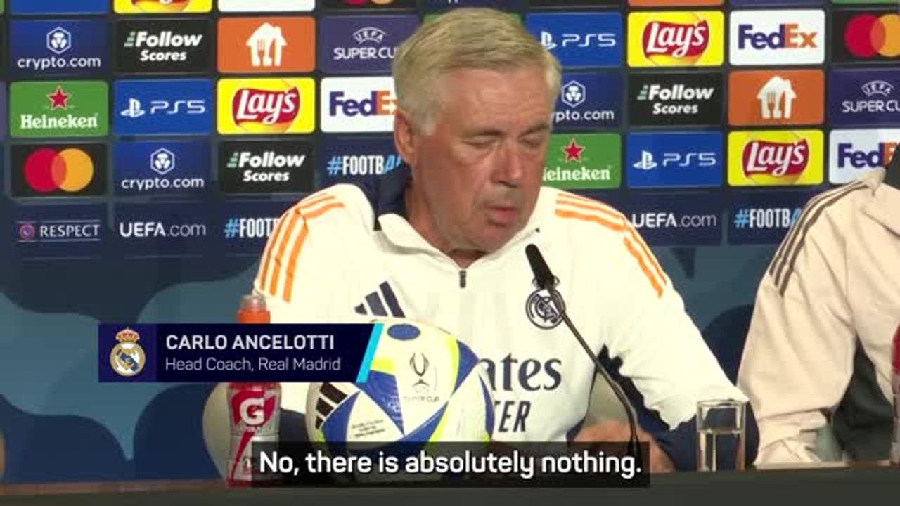 Vinícius Júnior to the Saudi Pro League? It's all speculation - Ancelotti