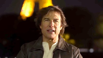 Tom Cruise Takes You Behind the Scenes of the LA28 Handover