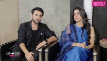 Ali Ansari And Laiba Khan On Performing Romantic Scenes - Kaffara