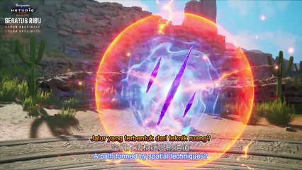 100.000 Years Of Qi Refining Episode 157 SUB INDO | ENG SUB