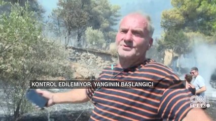 Video Haber | Yunanistan'ın alevlerle mücadelesi sürüyor
