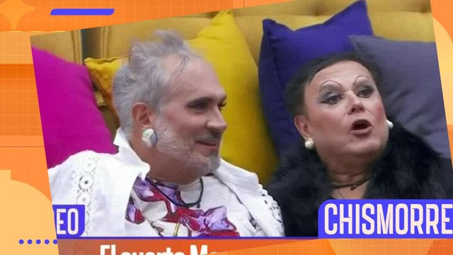 Arath de la Torre y Mario Bezares aparecen vestidos de mujer