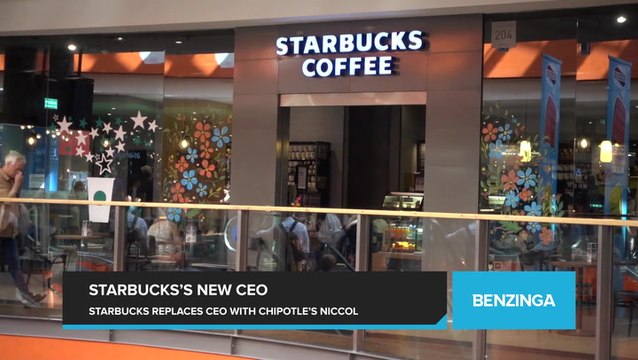 Starbucks Replaces CEO Narasimhan Amid Sales Decline. Appoints Chipotle CEO Brian Niccol