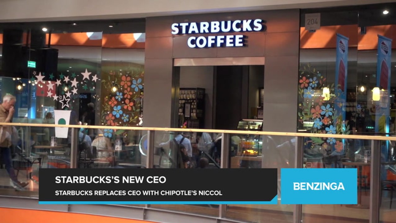 Starbucks Replaces CEO Narasimhan  Amid Sales Decline. Appoints Chipotle CEO Brian Niccol