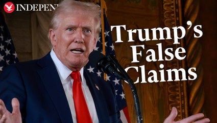 Fact-checking Donald Trump’s interview with Elon Musk