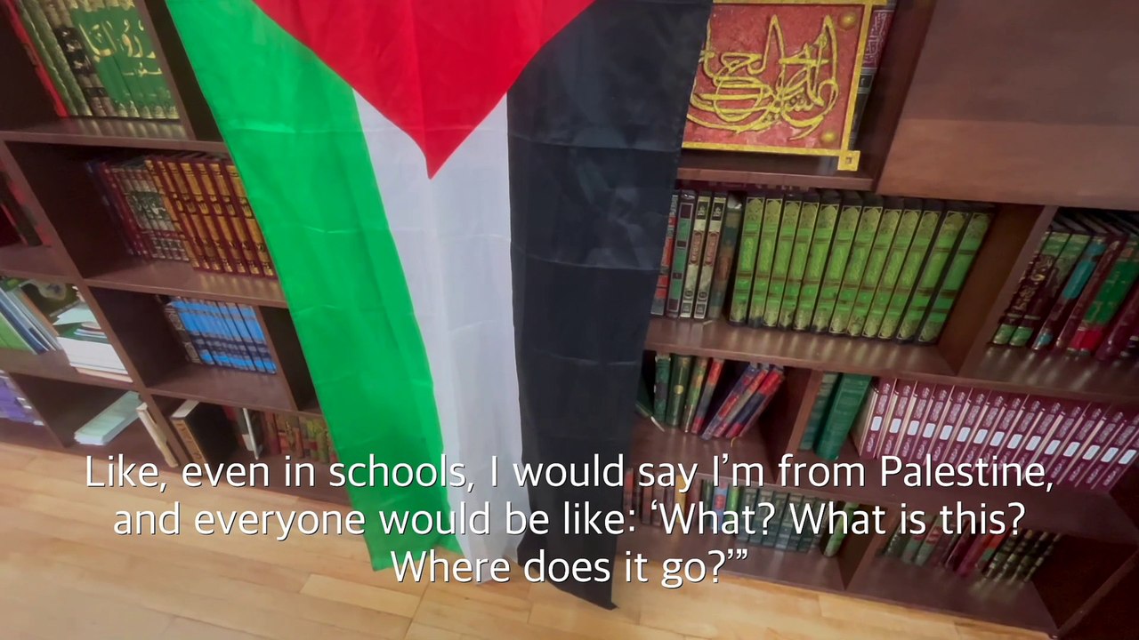 Noor - A Palestinian-American