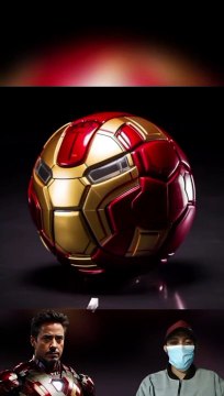 superheroes but soccer ball part 2 ALL Characters (Marvel & DC) #avengers #dc #ai