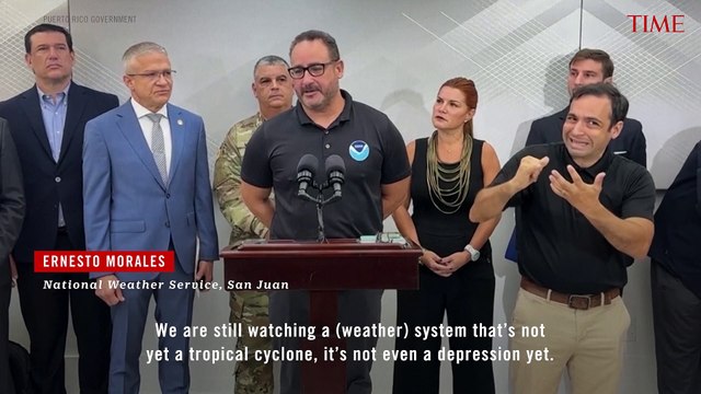 Puerto Rico Cancels Classes, Activates National Guard as Tropical Storm Ernesto Approaches