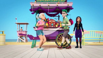 ZOMBIES: LOS CORTOS RE-ANIMADOS | S01E01 | Verano sin fin | Episodio Completo