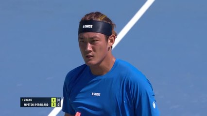 Cincinnati : Zhizhen Zhang Bat Giovanni Mpetshi Perricard en 2 Sets 🎾
