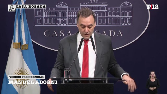 Adorni intencionalmente omitió saludar a Maradona en el Día Internacional: ¿Quién? Ah, era zurdo...