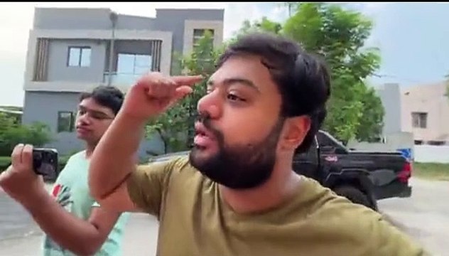 Part 1 | ducky bhai Vs rajab butt fight