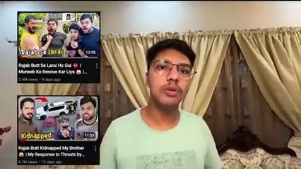 Part 3 |  ducky bhai Vs rajab butt