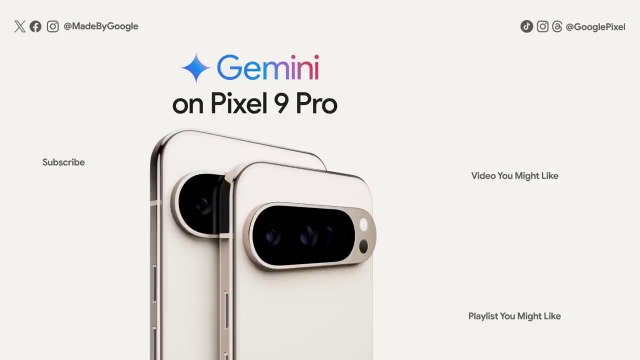 Conoce Google Pixel 9 y Pixel 9 Pro con Gemini | Lo mejor de la IA de Google
