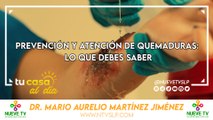 Prevención y Atención de Quemaduras: Lo Que Debes Saber