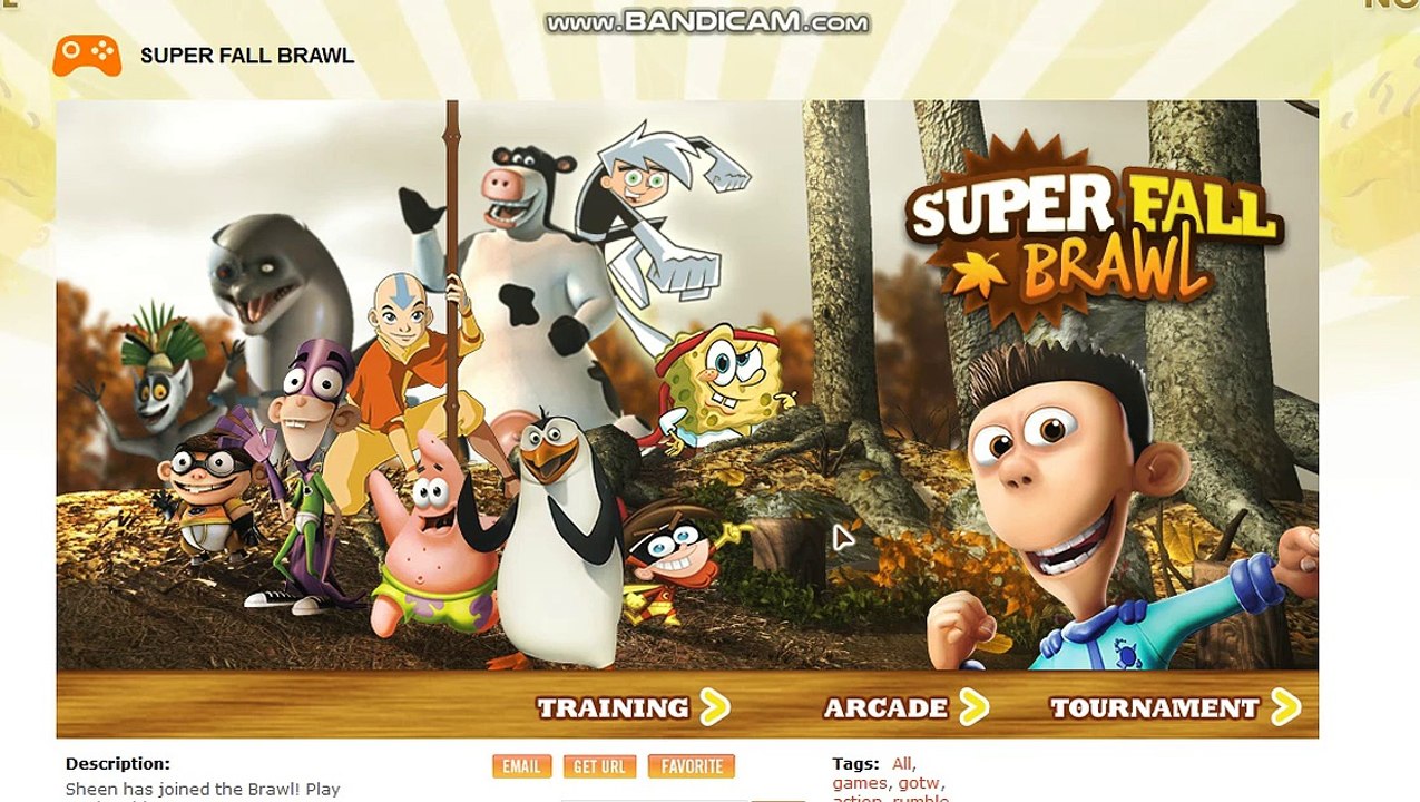 Super Fall Brawl - Bessie Higgenbottom Vs. Sheen