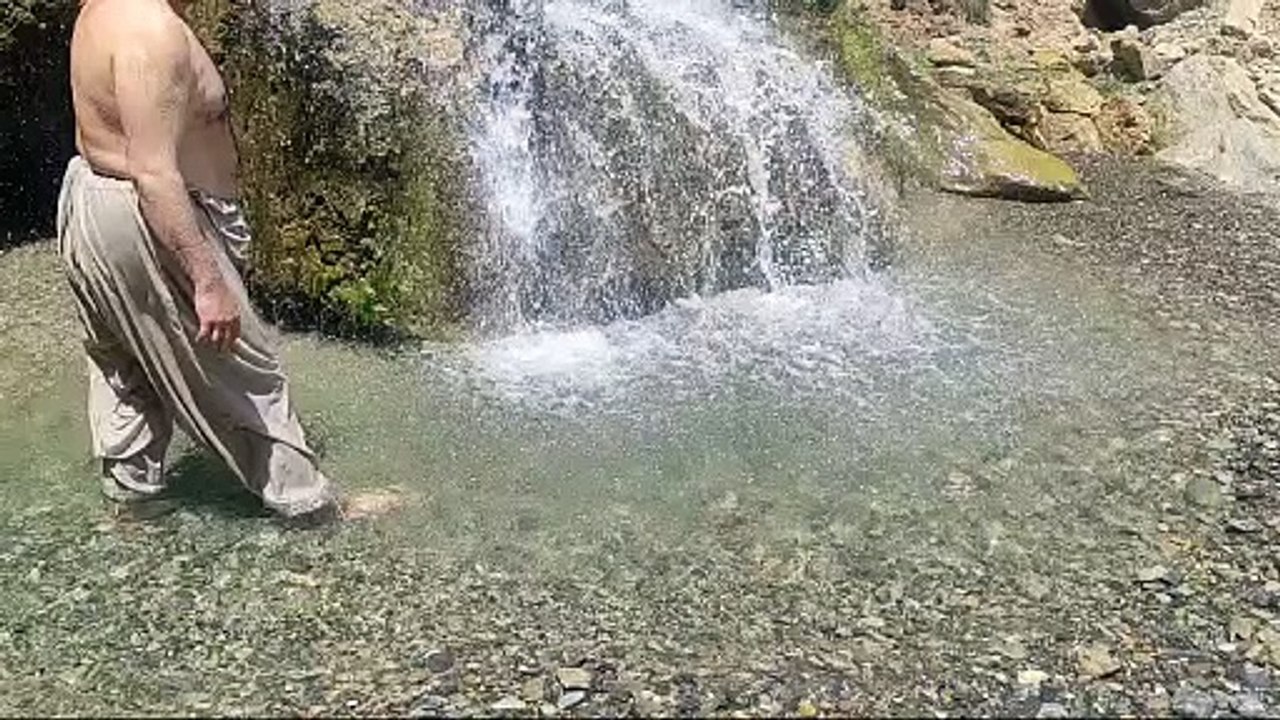Enjoy hot weather