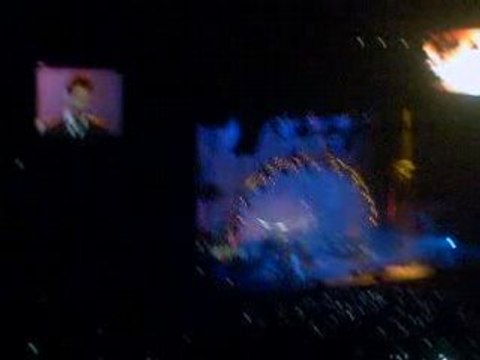 Christophe Maé à Bercy Mon Paradis