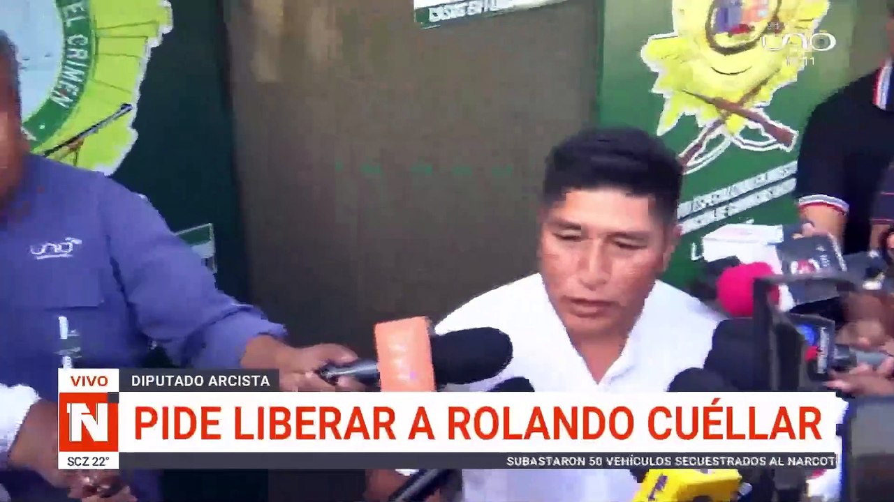 pide liberar a rolando cuellar