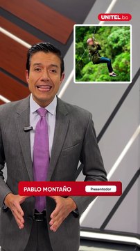 Una mujer murió luego de caer desde una tirolesa en Cochabamba. La Policía investiga si el deceso fue responsabilidad de la empresa o de la víctima. #S