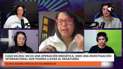 Caso Kiczka: No es una operación mediática, sino una investigación internacional que podría llevar al desafuero