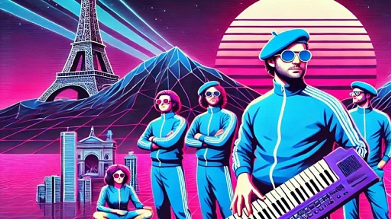 Musique (IA) _ Marseillaise Remasterisée - Version Musique Année 1980