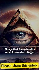 Why Dajjal Is Called Masih Dajjal Ko Masih Kiyon Kaha Jata Hai