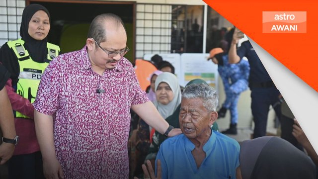 PM hulur sumbangan kepada 109 mangsa banjir di Alor Gajah