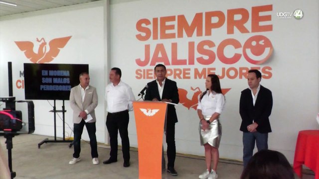 Dirigentes de MC exigen a Morena que respeten decisiones emitidas por tribunal electoral de Jalisco