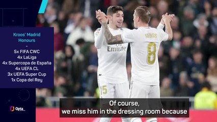 Télécharger la video: Valverde admits Madrid will miss Toni Kroos