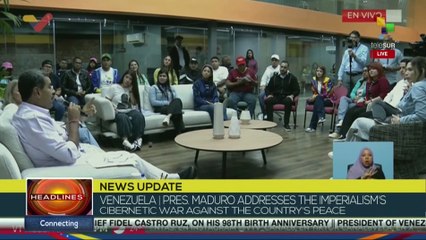 Pres. Maduro | “TikTok blocked my followers from my account”