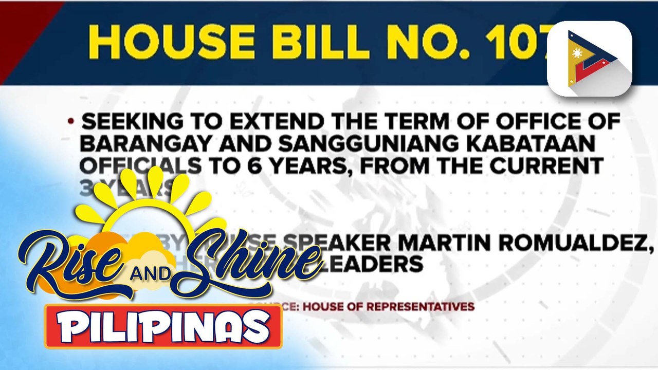 Term extension sa barangay at SK officials sa bansa, itinutulak sa Kamara: House Speaker Romualdez, nakilahok sa National Congress 2024 ng Liga ng mga Barangay sa Pilipinas