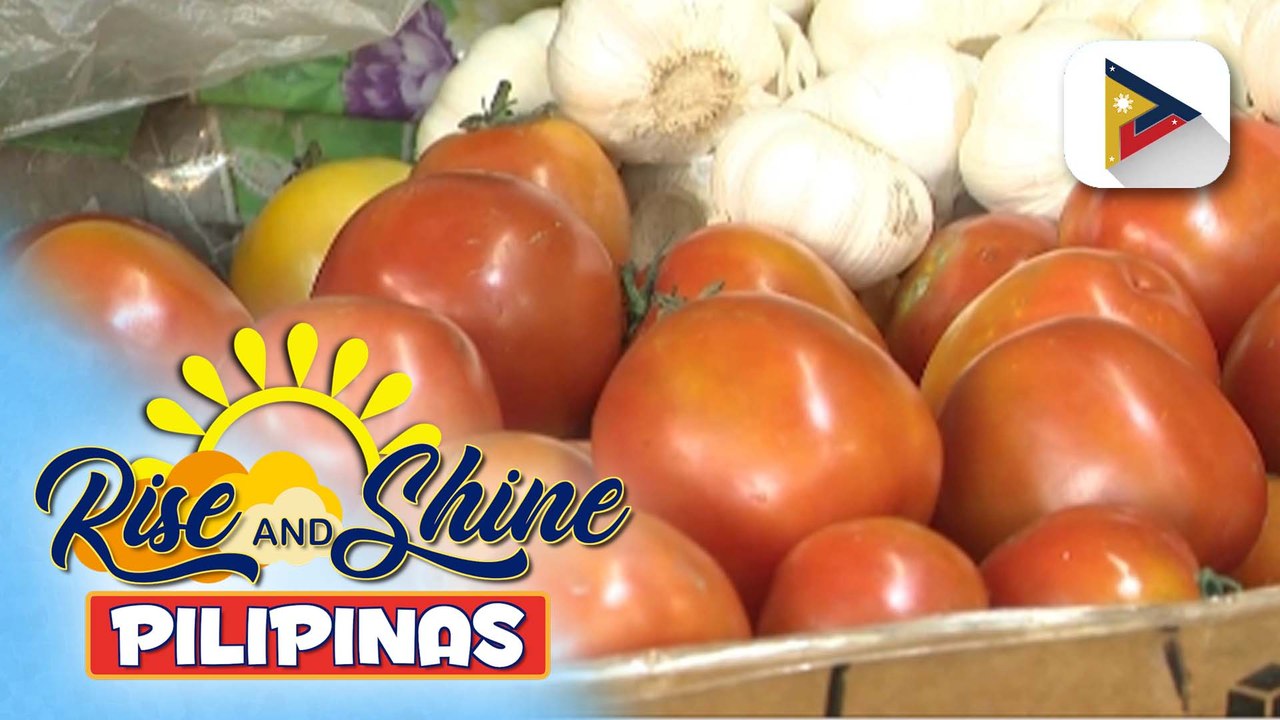D.A., tututukan ang pagpapadala ng  sobrang supply ng kamatis sa mga lugar na kulang o mataas ang presyo