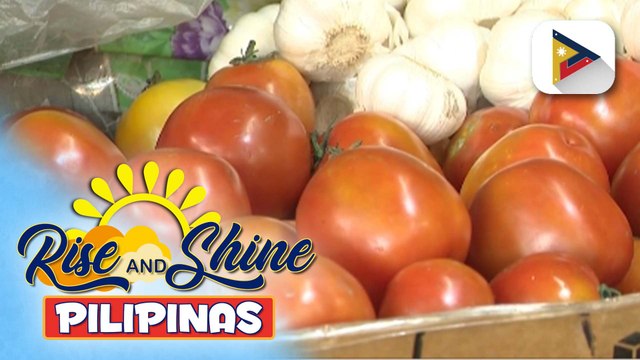 D.A., tututukan ang pagpapadala ng sobrang supply ng kamatis sa mga lugar na kulang o mataas ang presyo