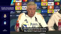 Mbappe could play in the Super Cup - Ancelotti