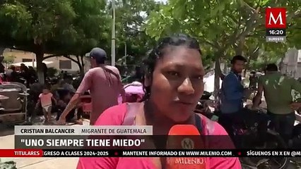 Llega a Juchitán, Oaxaca, la 'Caravana de Jesucristo'; reciben atención médica