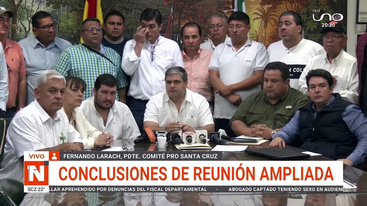 conclusiones de reunión ampliada