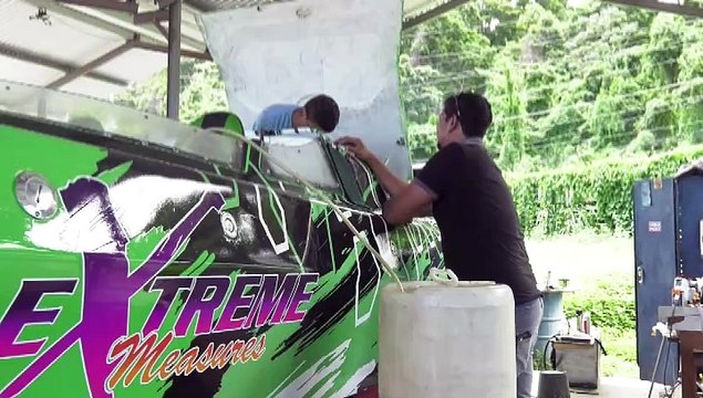 EXTREME MEASURES FEATURE ON GREAT RACE