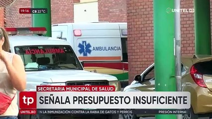 Secretaría de Salud señala que el presupuesto no alcanza