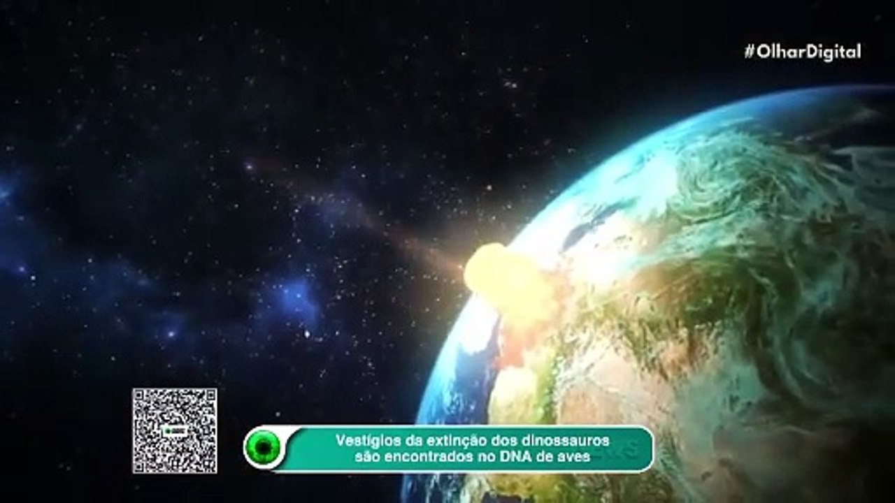 Vestígios da extinção dos dinossauros são encontrados no DNA de aves