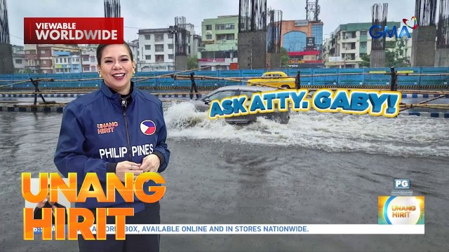 #AskAttyGaby— Pagtaas ng kaso ng leptospirosis | Unang Hirit