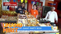 This is Eat— Giant party box na perfect sa malaking handaan! | Unang Hirit