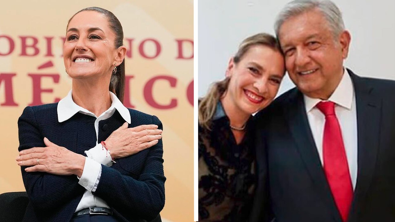 Claudia Sheinbaum fue ovacionada por el publico en la presención del libro de la esposa de AMLO, Beatriz Gutiérrez Müller