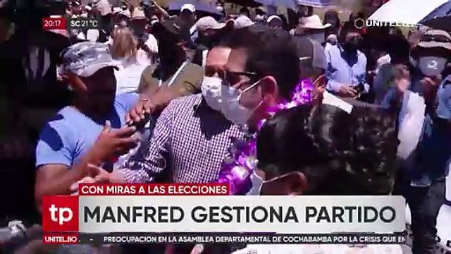 Manfred gestiona conformación de un partido político ante el TSE con miras a las elecciones 2025